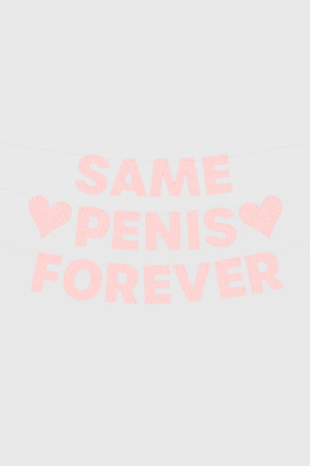 xo, Fetti Same Penis Forever Banner