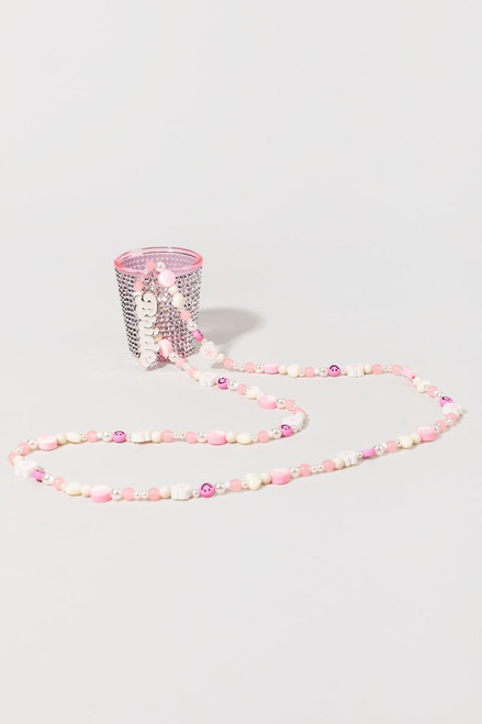 xo, Fetti Bride Shot Glass Necklace