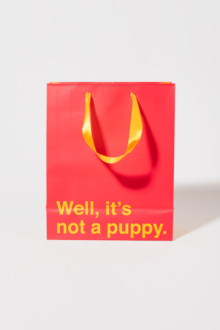 Not A Puppy Giftbag