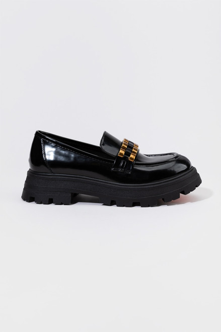 MIA Gabina Chain Lug Loafer