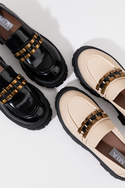 MIA Gabina Chain Lug Loafer