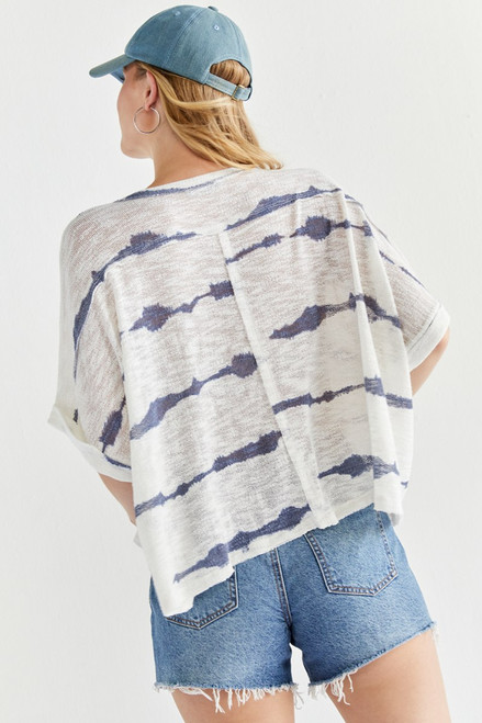 Shannon Tie Dye Boxy Tee