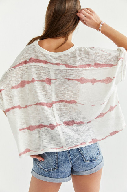 Tammy Tie Dye Boxy Tee