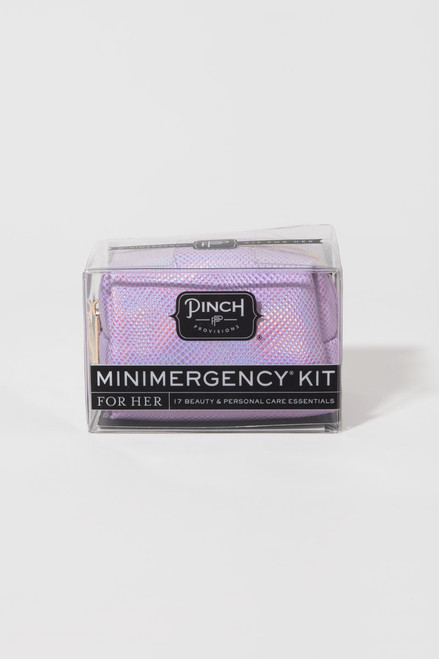 Pinch Provisons Minimergency Kit for Her Lavendar