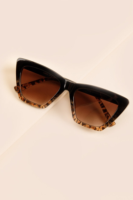 Marlie Pointy Cat Eye Sunglasses