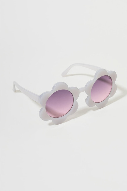 Angie Flower Shaped Sunglasses