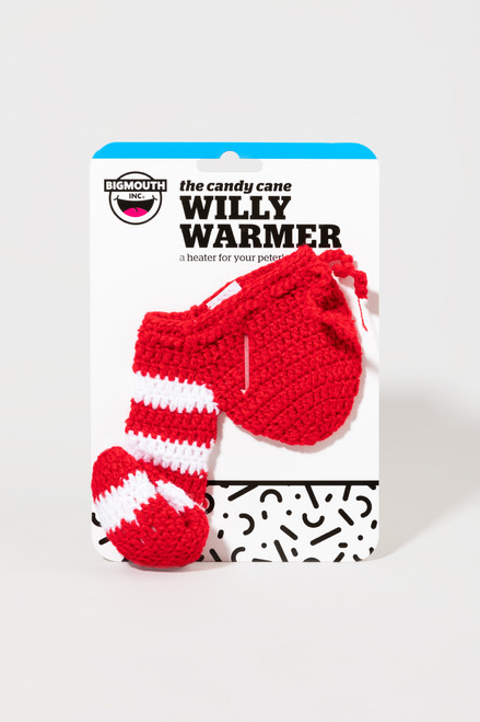 Big Mouth Inc Candy Cane Willy Warmer