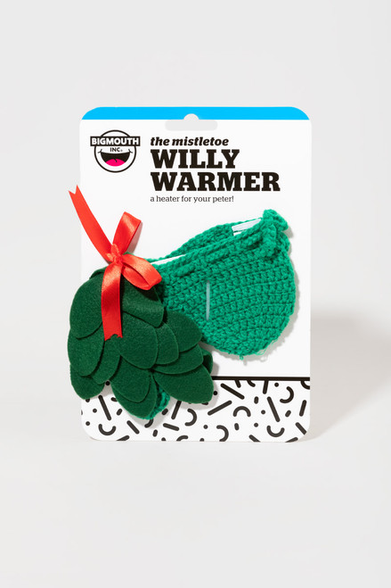 Big Mouth Inc Mistletoe Willy Warmer