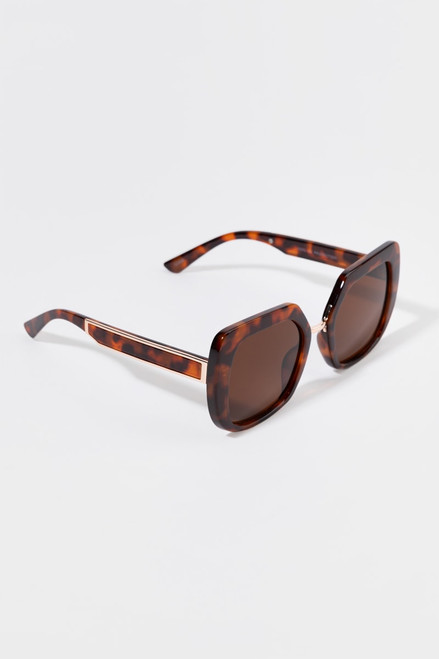 Milla Oversized Square Sunglasses