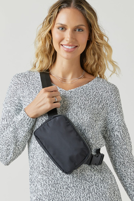 Stacey Nylon Belt Bag
