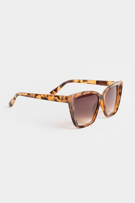 Natalie Ombre Lens Cat Eye Sunglasses