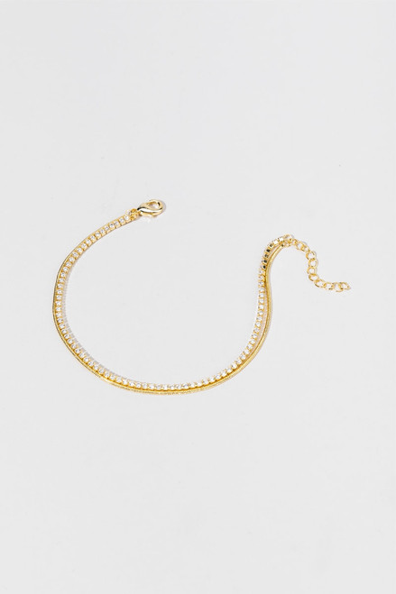 Martha Gold Cupchain Bracelet
