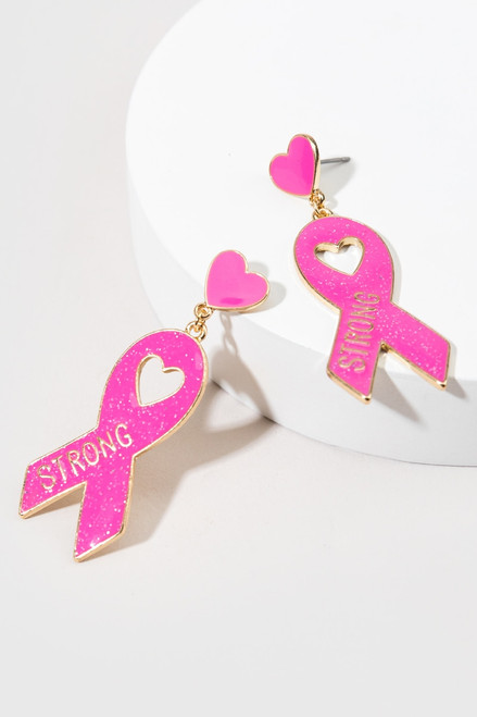 Anna Strong Ribbon Drop Earrings