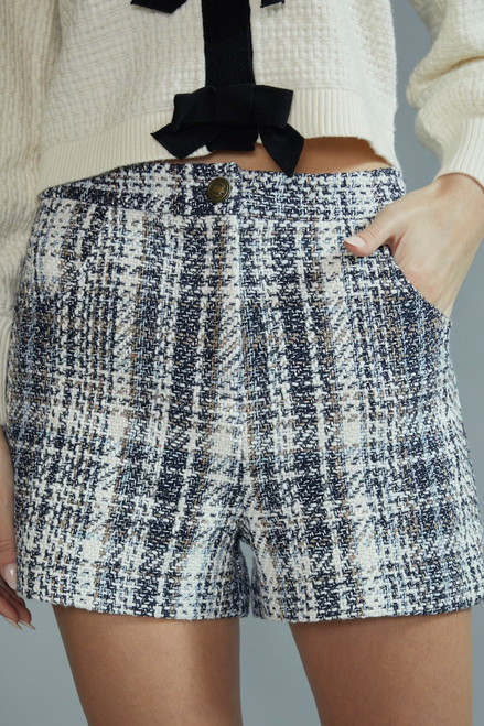 Clara Tailored Tweed Shorts