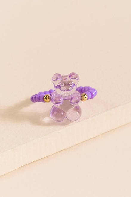 Morgan Gummy Bear Stretch Ring