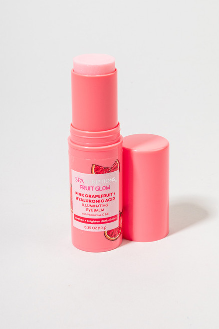Spascriptions Pink Grapefruit + Hyaluronic Acid Illuminating Eye Balm