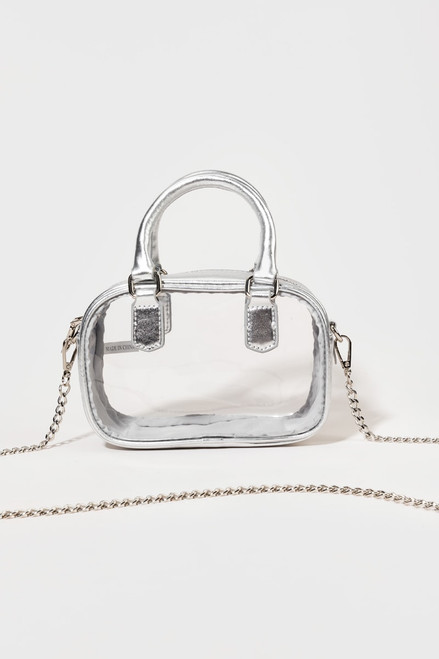 Jasmine Clear Crossbody Handbag