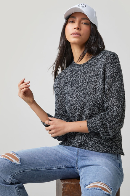 Anastasia Front Twist Pullover Sweater