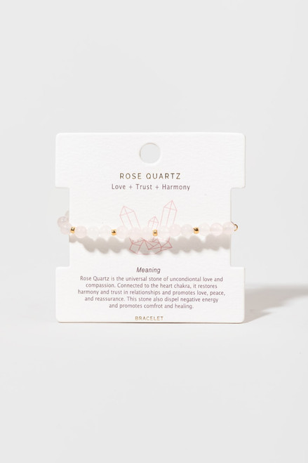 Esther Rose Quartz Bracelet