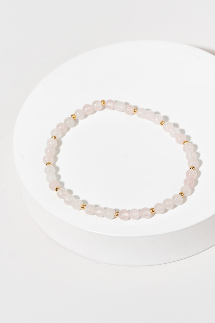 Esther Rose Quartz Bracelet