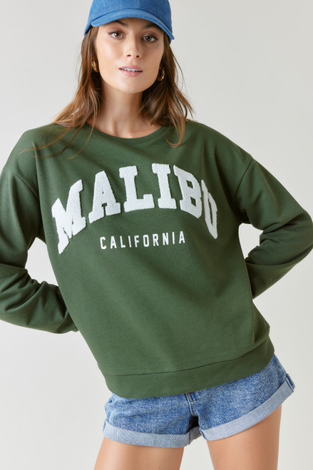 Malibu California Sweatshirt