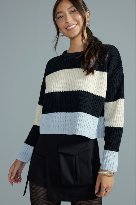 Jane Matte Chenille Pullover Sweater