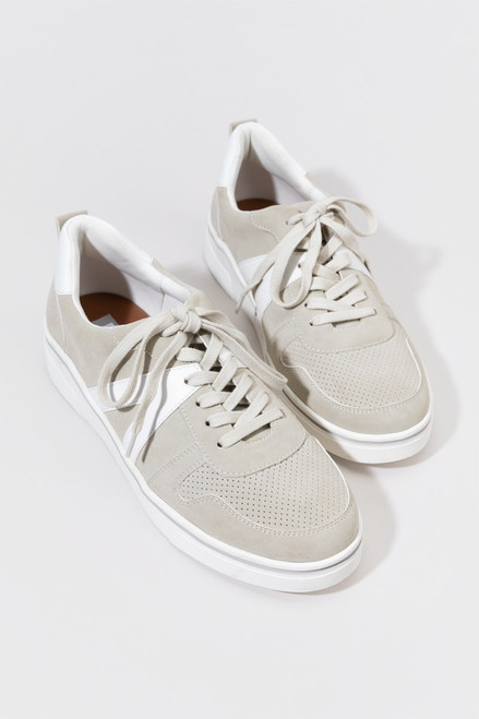 MIA Alta Suede Off-White Sneakers