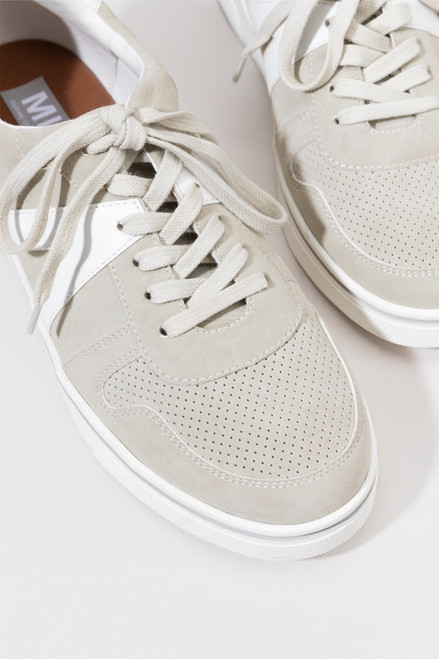 MIA Alta Suede Off-White Sneakers