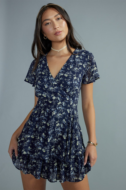 Alice Tiered Floral Romper