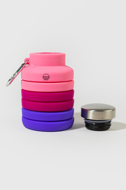 MAYIM Ombre Collapsible Carabiner Bottle