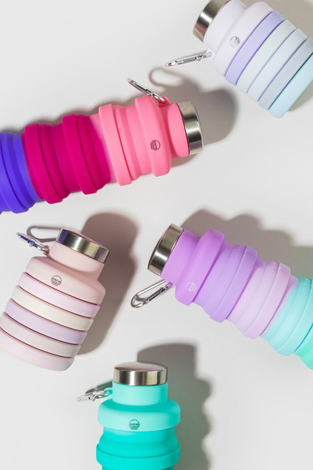MAYIM Ombre Collapsible Carabiner Bottle