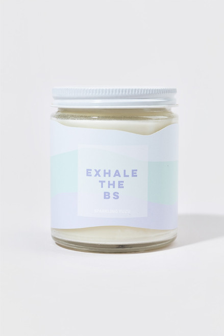 Exhale the BS Jar Candle 8oz