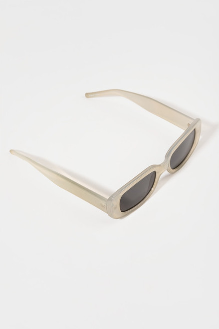 Cecilia Narrow Square Sunglasses