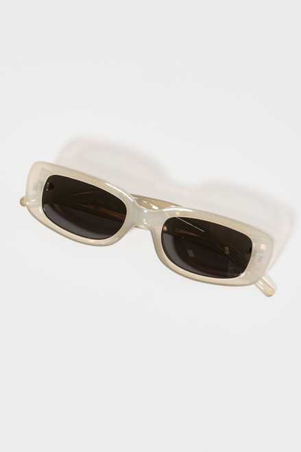 Cecilia Narrow Square Sunglasses