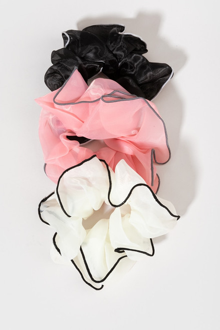 Felicia Large Organza Scrunchie Set