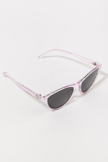 Lydia Slim Cat Eye Sunglasses