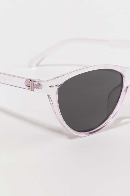 Lydia Slim Cat Eye Sunglasses