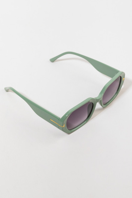 Beatrice Retro Rectangular Sunglasses