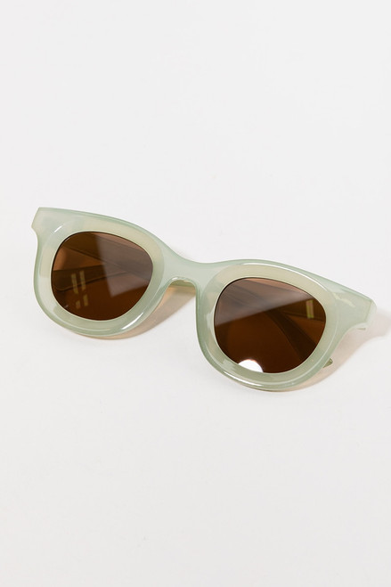 Freya Thick Wayfarer Sunglasses