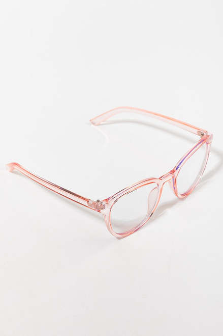 Daphne Round Frame Blue Light Glasses