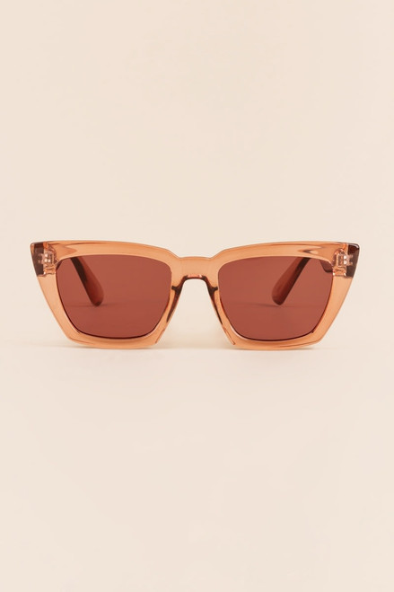 Veronica Vintage Cat Eye Sunglasses