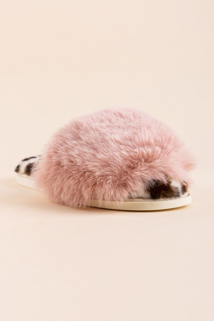 Vail Leopard Slippers
