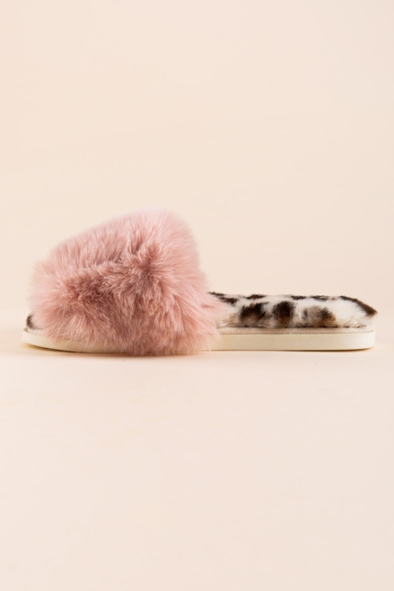 Vail Leopard Slippers