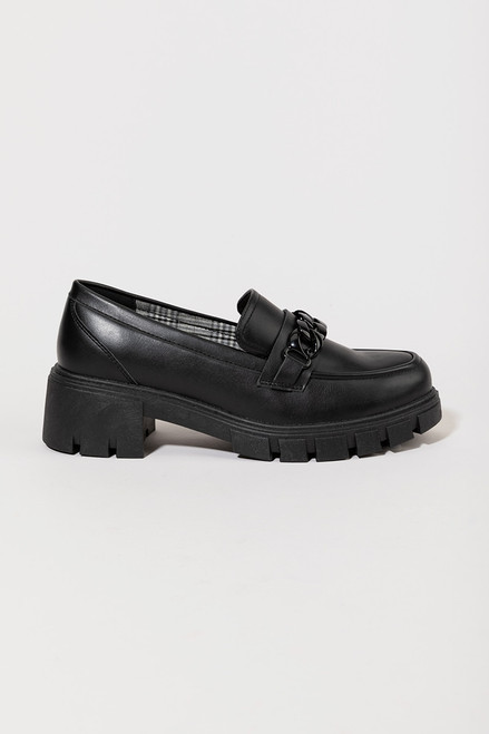 Jellypop Una Chunky Chain Loafer