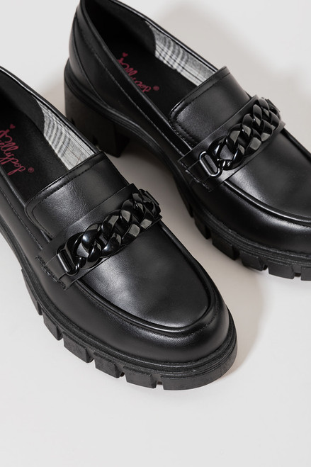 Jellypop Una Chunky Chain Loafer