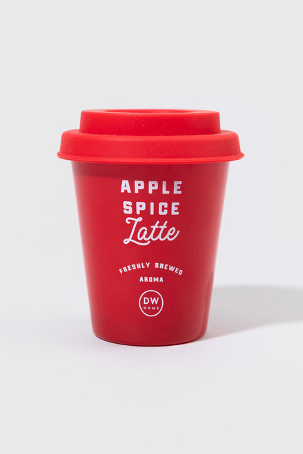 DW Home Apple Spiced Latte Jar Candle 4oz