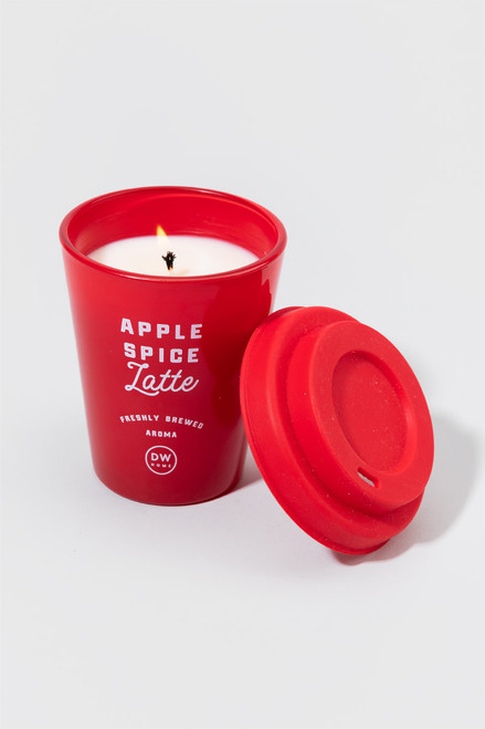 DW Home Apple Spiced Latte Jar Candle 4oz