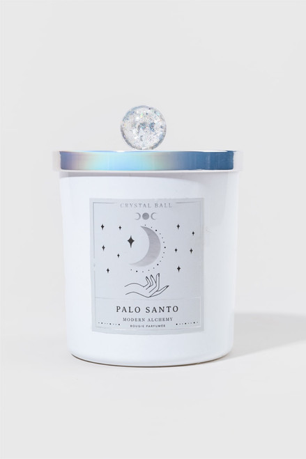 DW Home Crystal Ball Palo Santo 8oz