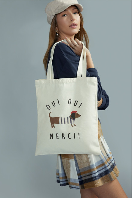 Adeline Oui Oui Merci Tote