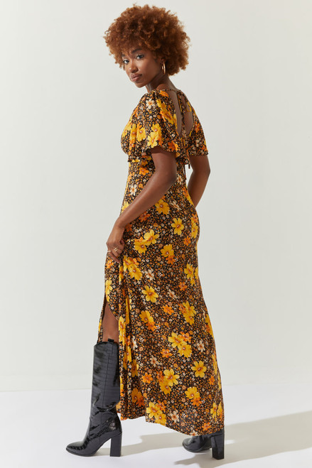 Annaly Floral Maxi Dress